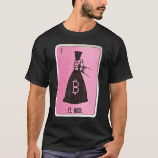 T-shirt El Hodl Mexicaine Slang Lottery Cartes de Bingo