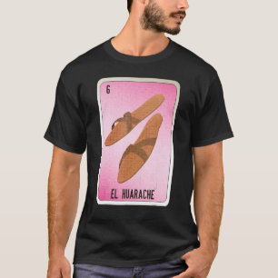 T-shirt EL Huarache Cartes de Bingo de loterie mexicaine