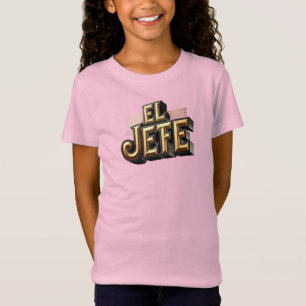T-Shirt El Jefe