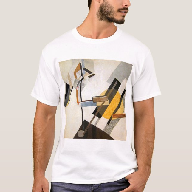 T-shirt El Lissitzky Proun 19D (Devant)