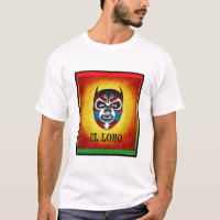 EL LOBO de vivats le loup-garou de lutte mexicain