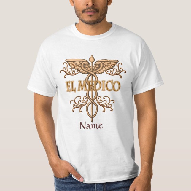T-shirt El medico (Devant)