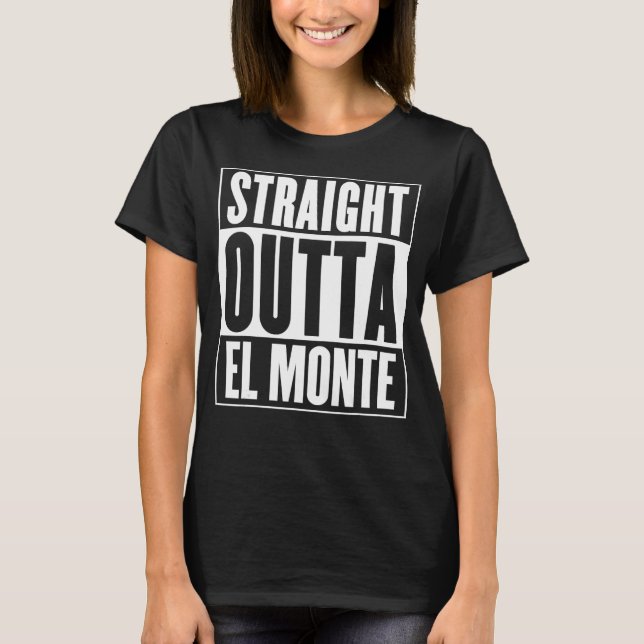 T-shirt El Monte - En Périphérie De El Monte (Devant)