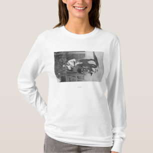 T-shirt EL Monte, ferme du lion de l'homosexuel de CA -