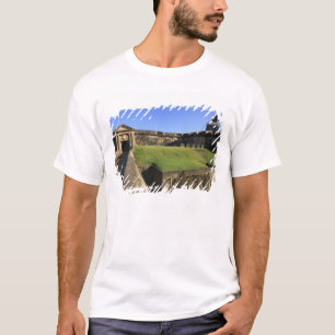 T-shirt El Morro, Château de San Felipe, Drawbridge, fron