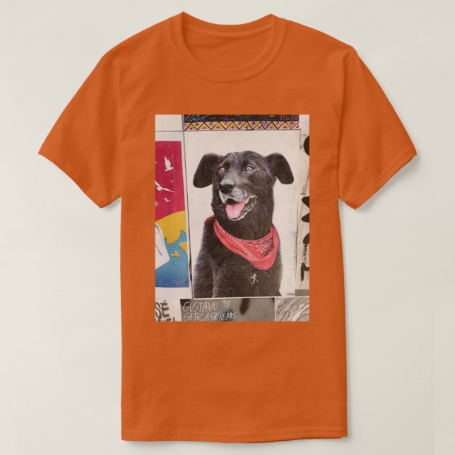 T-shirt El Negro Matapacos  (Design devant)