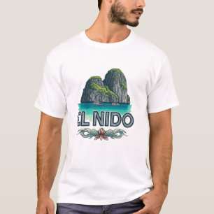 T-SHIRT EL NIDO
