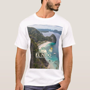 T-shirt El Nido : la perle cachée de Palawan