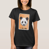 El Oso Panda Mexicaine Lotterie Cartes de Bingo
