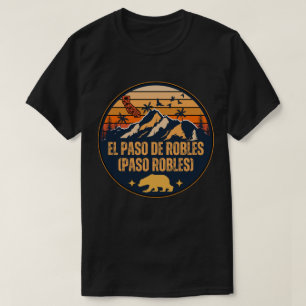T-shirt El Paso de Robles (Paso Robles), Californie