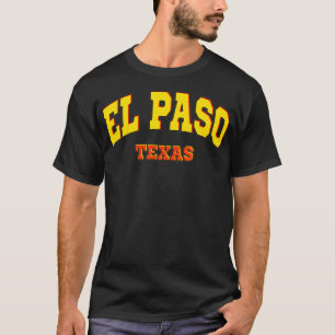 T-shirt El Paso State of Teas Sporty Aesthetic Design E