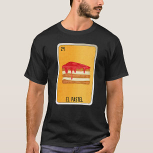 T-shirt El Pastel Mexicaine Lotterie Bingo Cartes