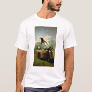T-shirt EL Pelele 17 de Francisco Jose de Goya y Lucientes