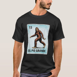 T-shirt El Pie Grande Cartes Mexicaines