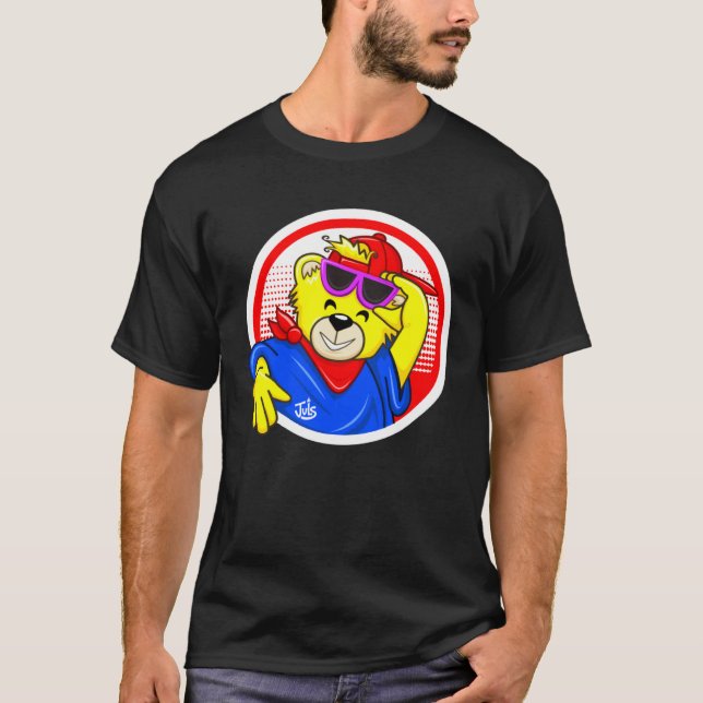 T-shirt El pinpon de Venezuela (Devant)