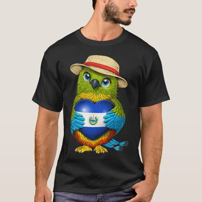 T-shirt El Salvador (Devant)