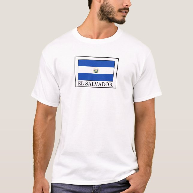 T-shirt El Salvador (Devant)