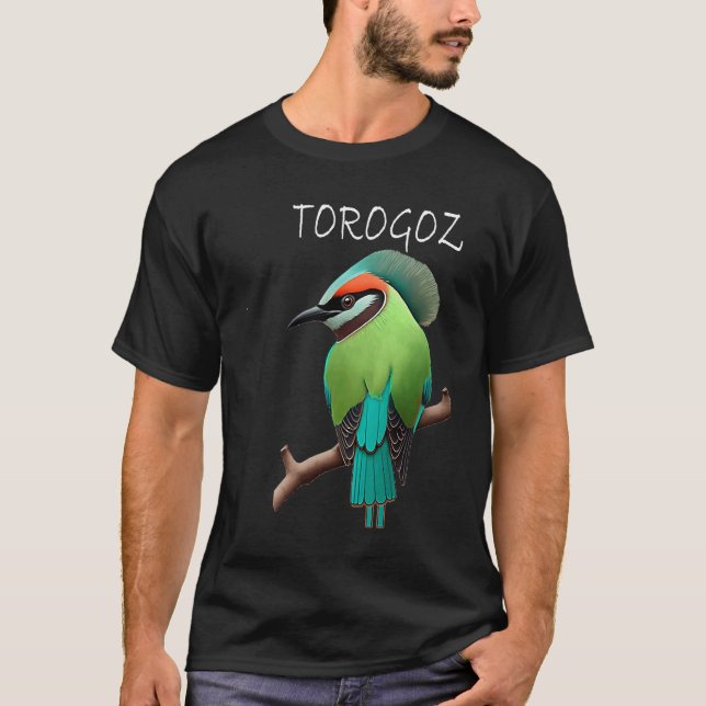 T-shirt El Salvador and Cultural Beauty Torogoz (Devant)