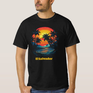 T-shirt El Salvador Beach Vibes