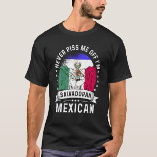 T-shirt El Salvador Drapeau Mexique Humour de la fierté ci