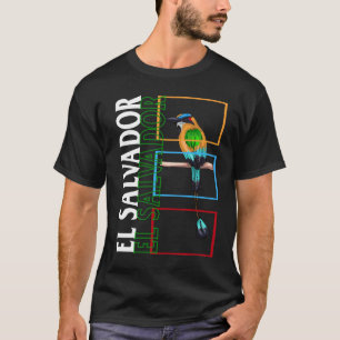 T-shirt El Salvador Shirt, El Salvador Tee, Cadeau Pour