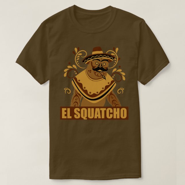 T-shirt El squatcho (Design devant)