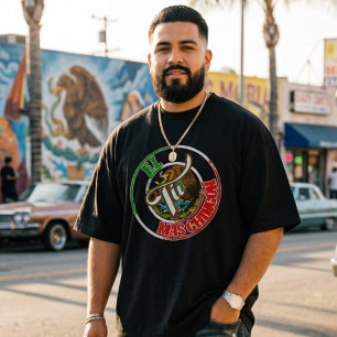 T-shirt El Tio Mas Chingon Mexicain Mexique fière
