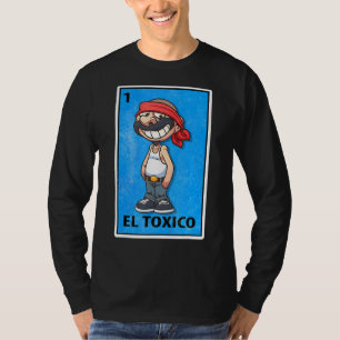T-shirt El Toxico Mexique Loterie Parodie