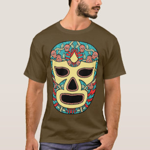 T-shirt El Wrestler Lucha Libre Mexique Luchador 1