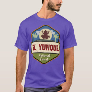 T-shirt El Yunque Forêt nationale collant cadeau JJ