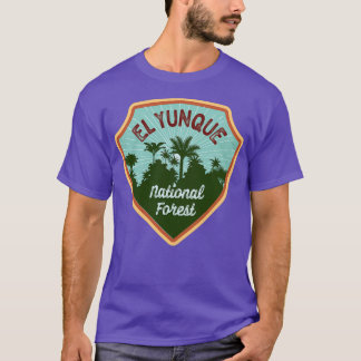 T-shirt El Yunque National Forest sticker gift III