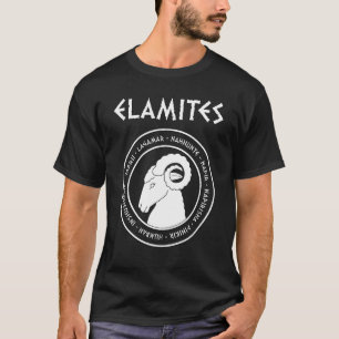 T-shirt Elamites Ancien Bronze Age Civilisation Elam Dieux