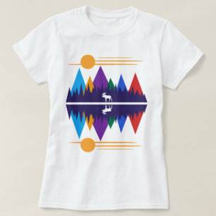 T-shirt Élan au clair de lune