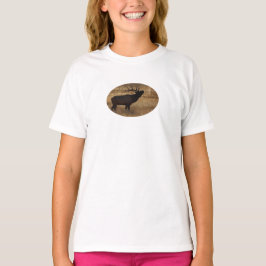 T-shirt élans