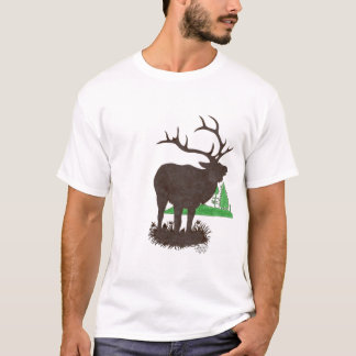 T-shirt élans
