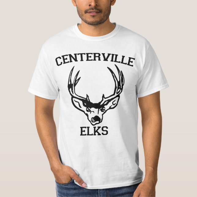 T-shirt Élans de Centerville (Devant)