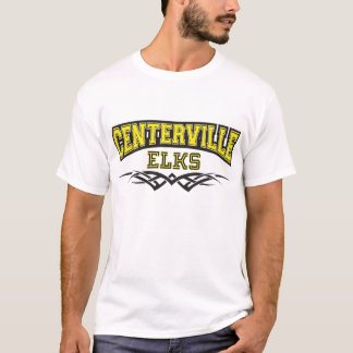 T-shirt Élans de Centerville tribaux