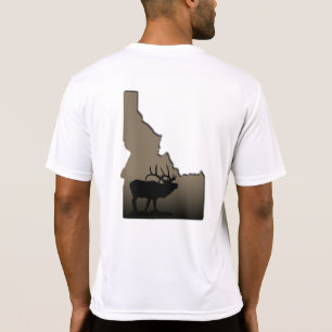 T-shirt Élans de l'Idaho