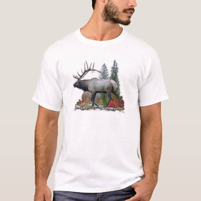 T-shirt Élans de Taureau (Devant)