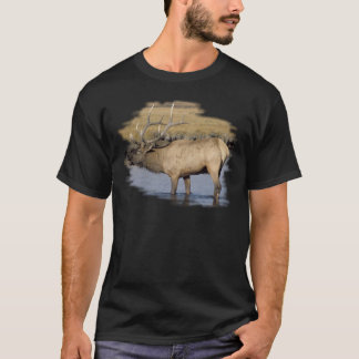 T-shirt Élans gentils dans le courant