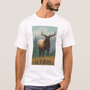 T-shirt Élans SceneUtah