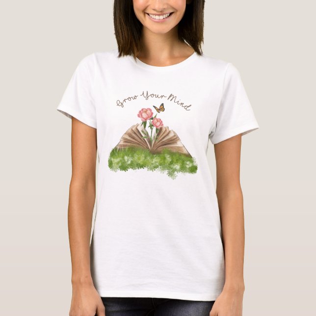 T-shirt Élargissez votre esprit (Devant)