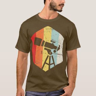 T-shirt Élascope d'astronomie rétro
