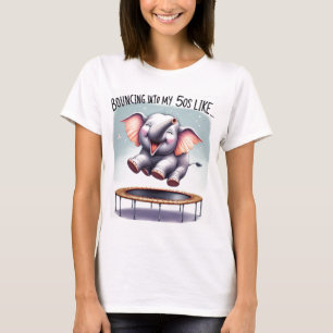 T-shirt Elastic Elephants : Un Trampoline à 50 !