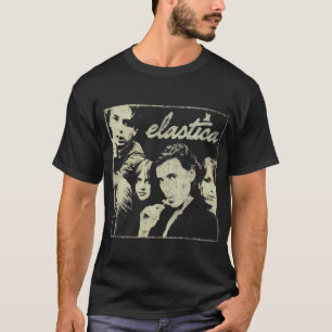 T-shirt élastica bande alternative rock déprimé grungy r