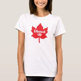 T-shirt Elbows Up Canada