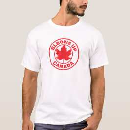 T-shirt Elbows Up Canada