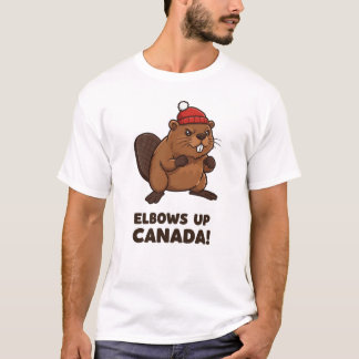 T-shirt Elbows Up Canada