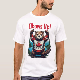 T-shirt Elbows Up Canada