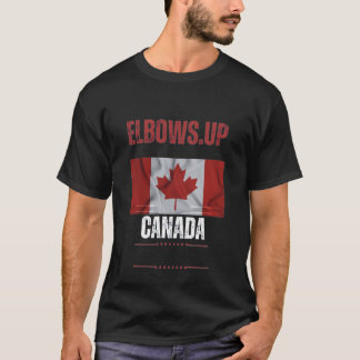 T-shirt Elbows Up Energy - Canadian Street Tee